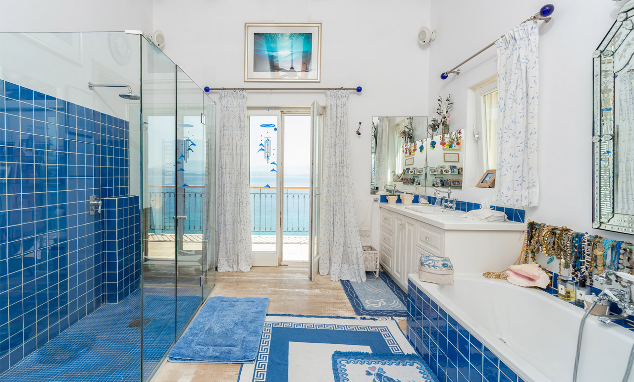 Linamia Luxury Villa located in Northeast Corfu