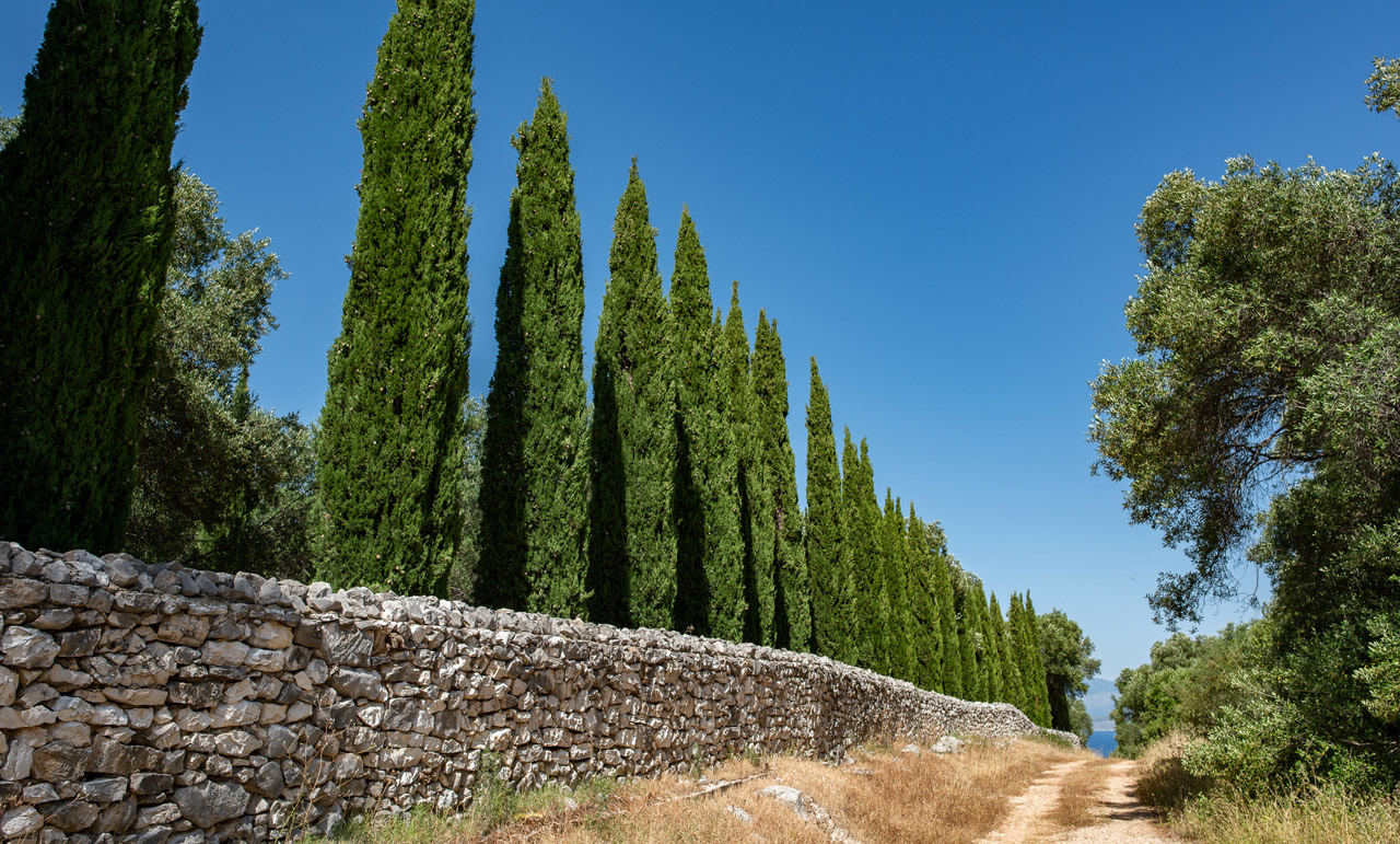 Linamia Luxury Villa located in Northeast Corfu